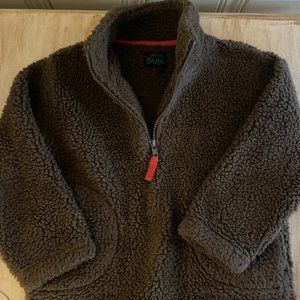 Mini Boden "teddy bear" Pullover Coat